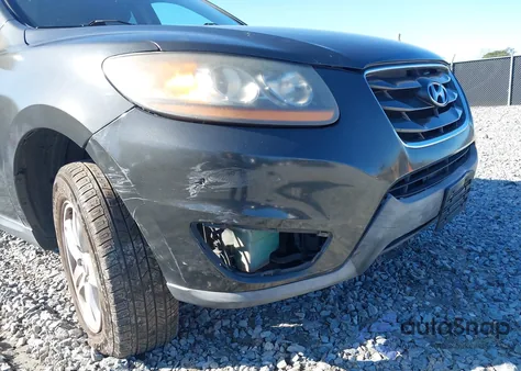 2010 Hyundai Santa Fe Gls из США, поврежденный, VIN 5NMSG3ABXAH383579